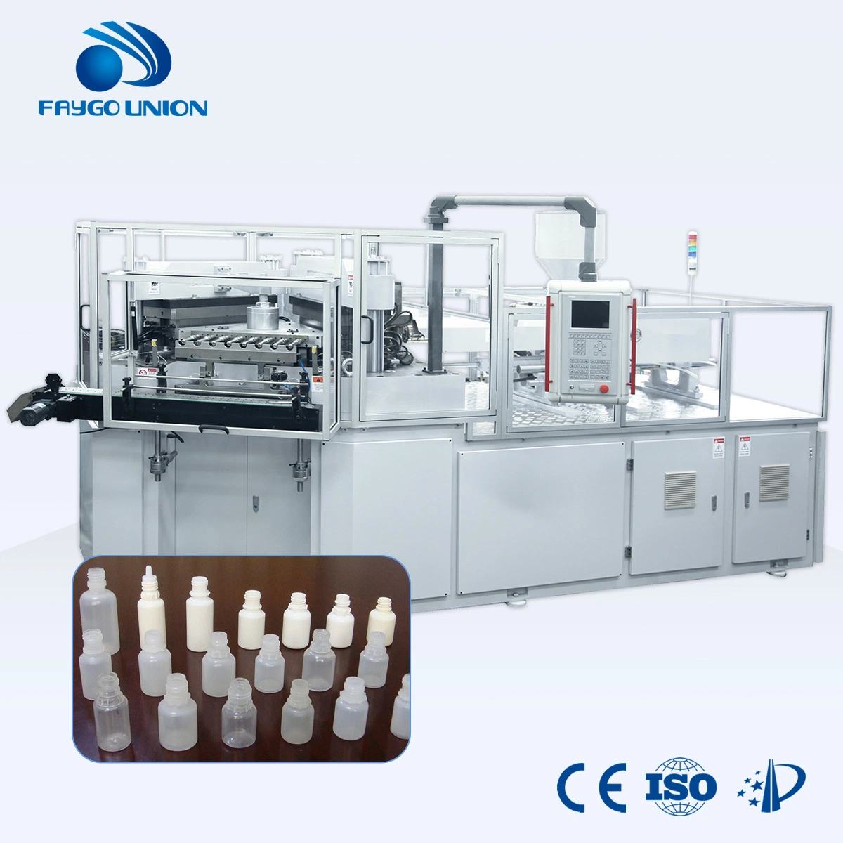 High Output Injection and Blowing One Stage Plastic PPSU PC Baby Bottle Learning Cup Making Machine Equipment