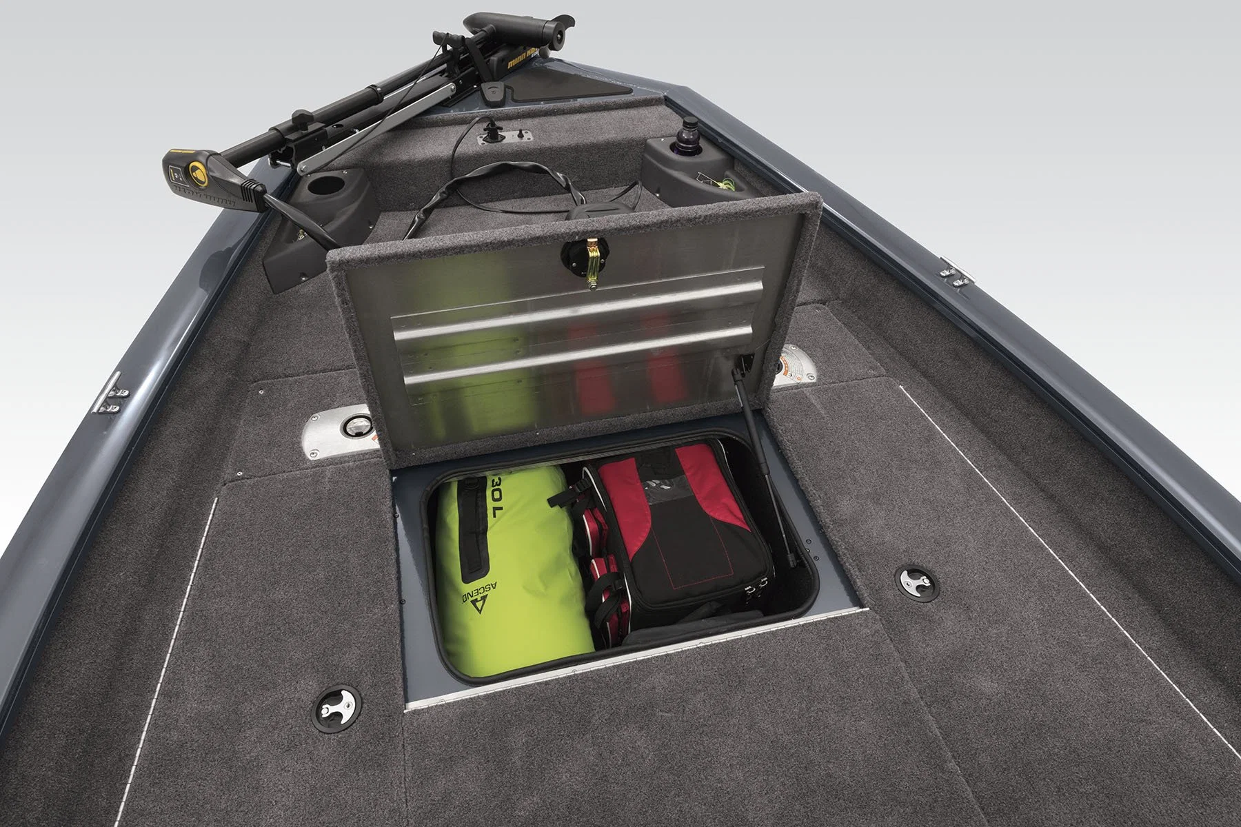 Kinoccean de aluminio de alta velocidad de Pesca Deportiva Bass Boat