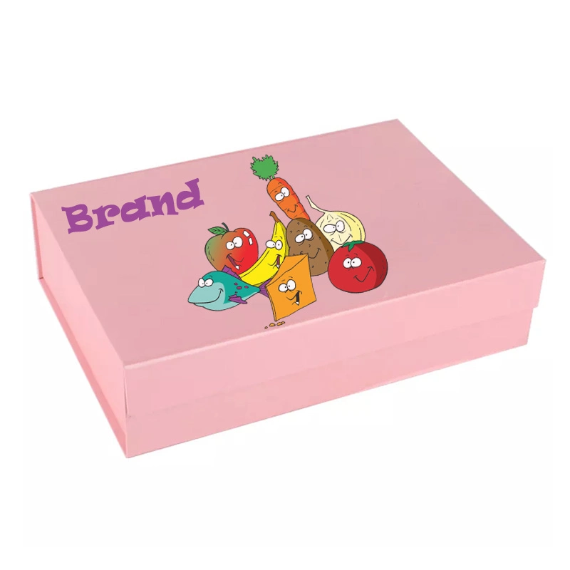 Eco-Friendly Custom E-CIGS Printed Luxury Gift Packaging Magnetic Close Foldable Cardboard Box