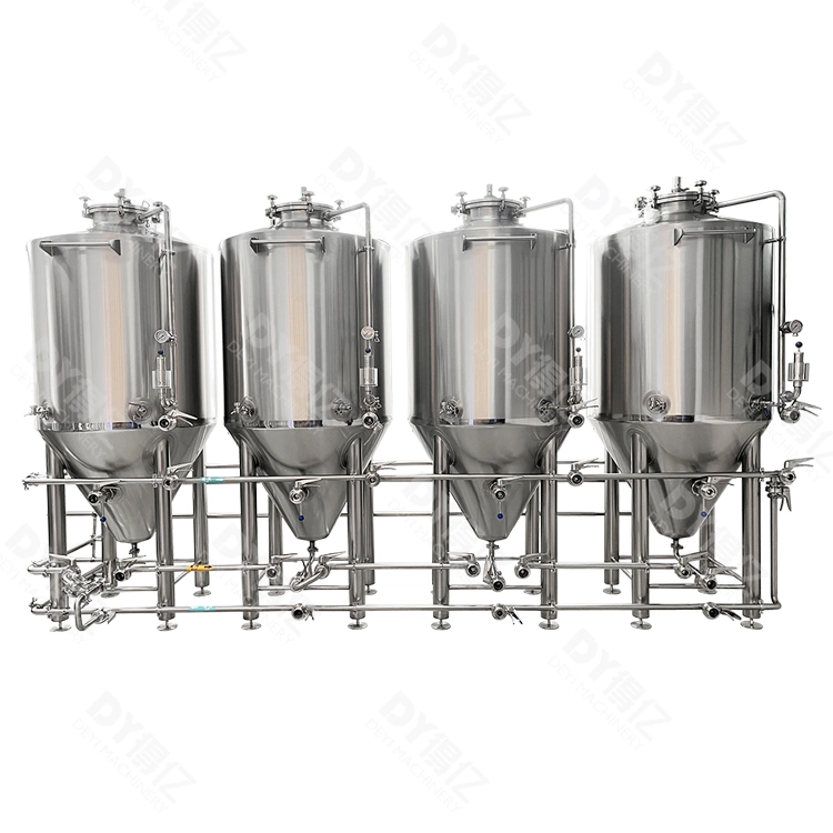 5hl Bright Beer Tank Storage Tanks Store Pot 304 Stainless Steel Industrial Sales Cosmetic Plant Weight Material