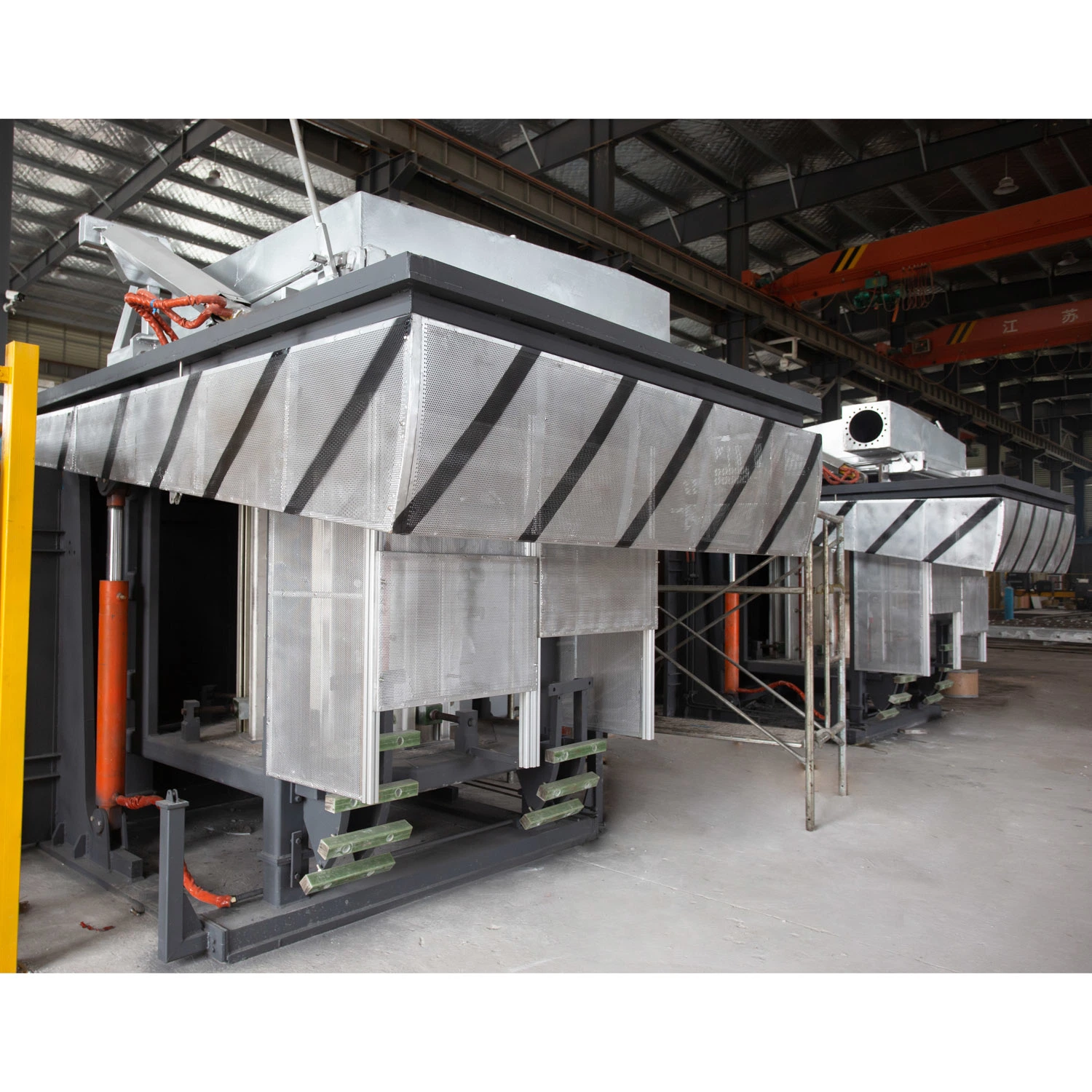 Aps Electric Metal Smelting Furnace System