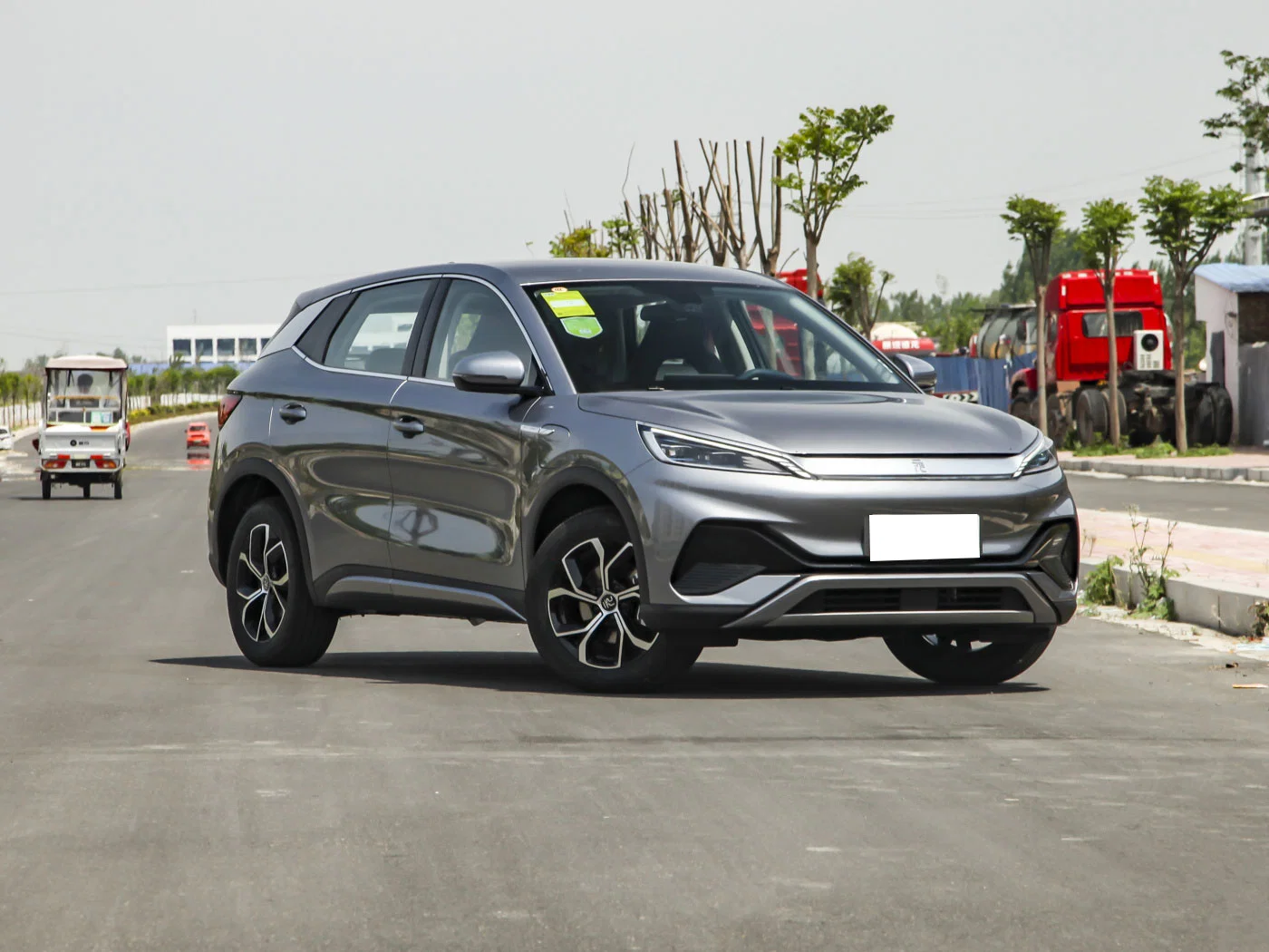 Asiento PU experiencia de lujo vehículo de energía de litio hierro fosfato batería Coches eléctricos como coches de gasolina