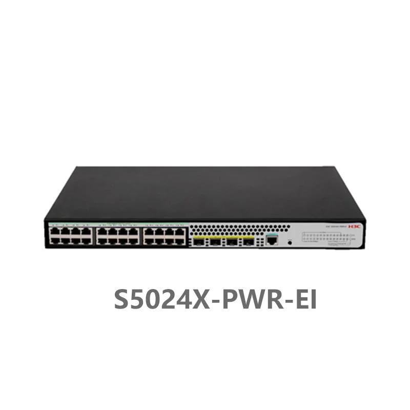 S5048X-Pwr-Ei Ethernet Network Switch Four 10g SFP Uplink 48 Ports Soho Switch