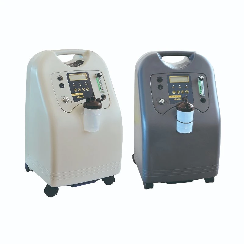 Instrumento médico Oxygen-Concentrator 5L 10L con función de flujo dual de nebulizador