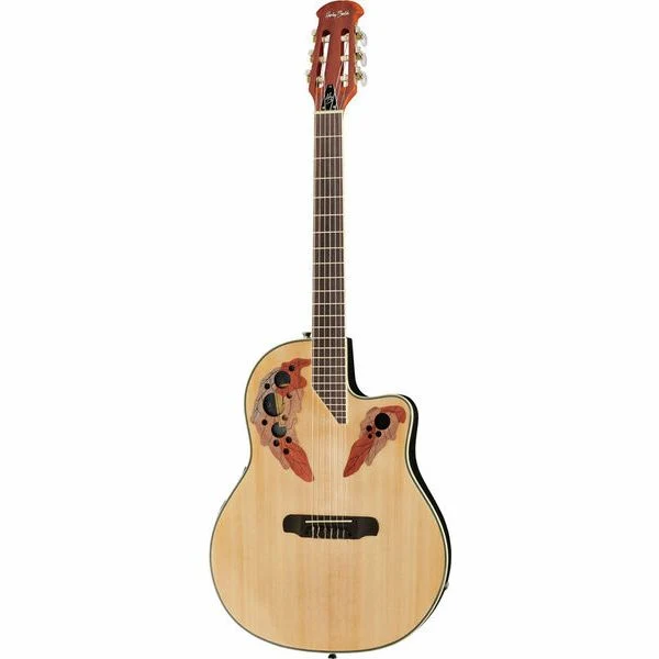 Hot Sale Aiersi Factory Wholesale/Supplier Price Vintage Ovation Acoustic Guitar