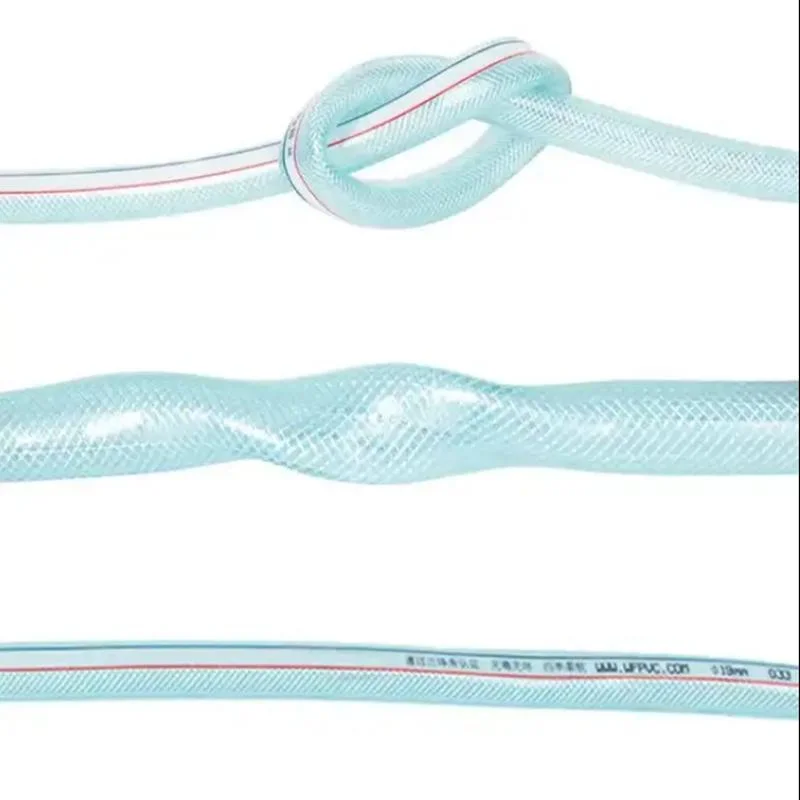 Tubo flexible de PVC para manguera de agua tubos de plástico