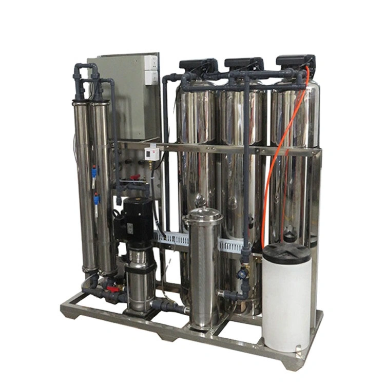 Automatic Operation Stainless Steel RO Reverse Osmosis Water Treatment Equipment