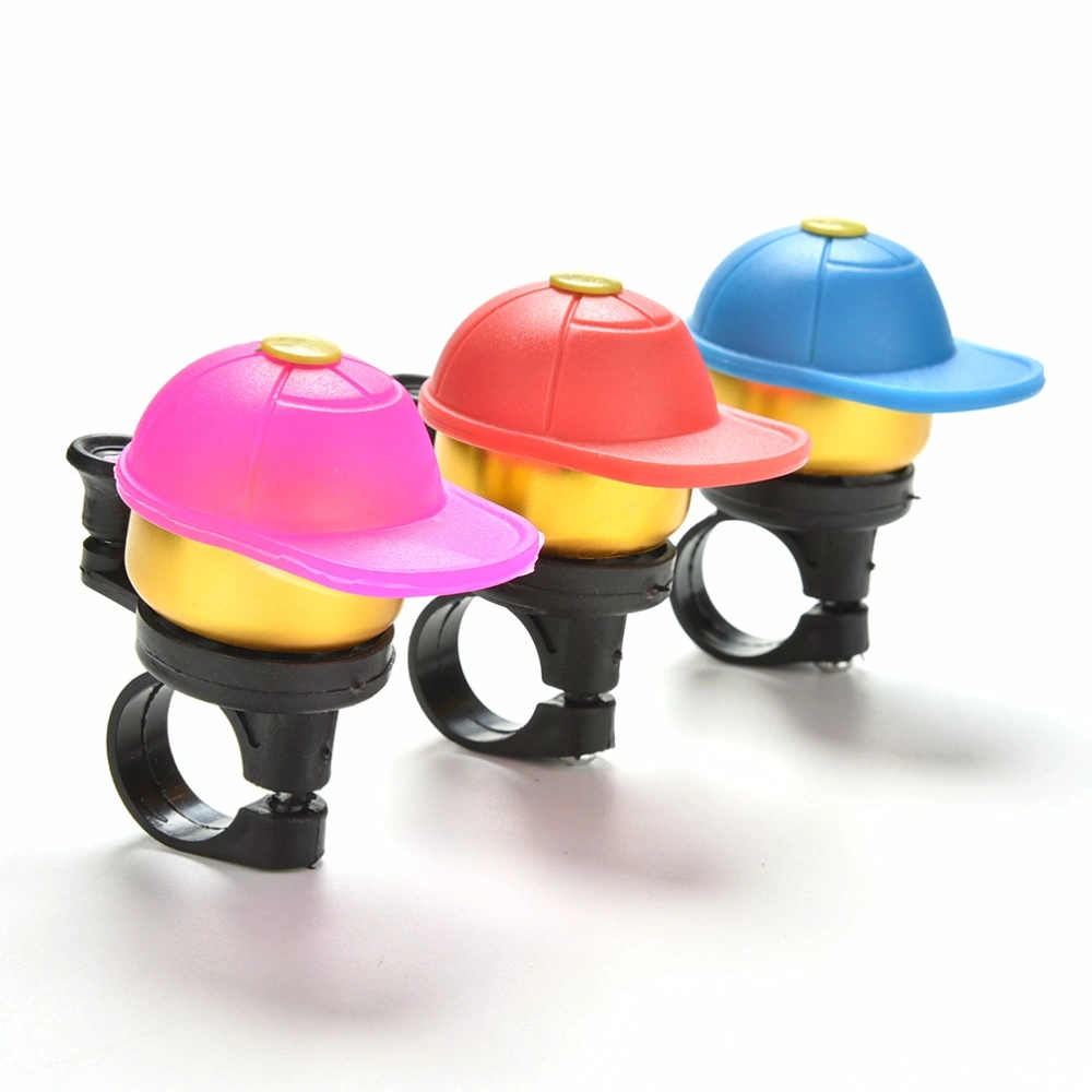 Mini Bell Small Boy Ring Bicycle Cup Horn Random Color