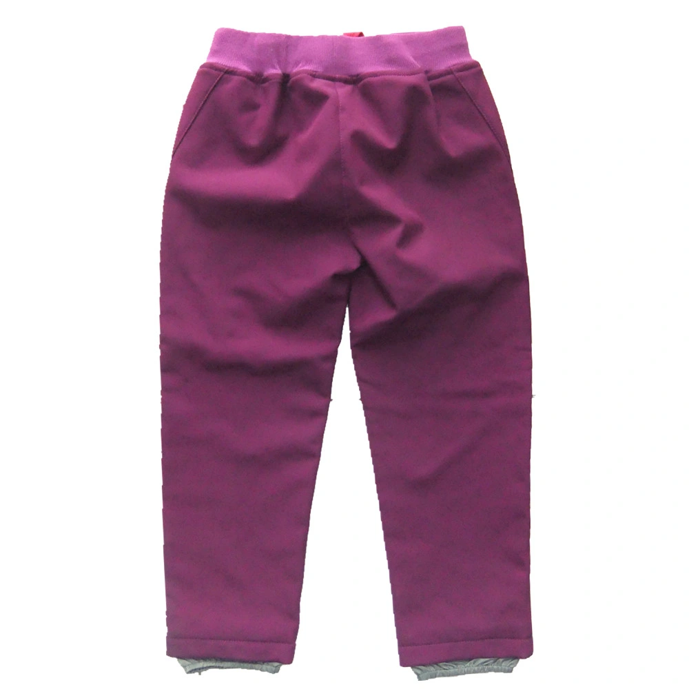 Les enfants Softshell Pantalon Pantalon d'hiver d'usure extérieure