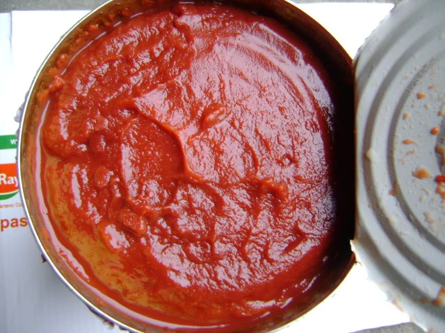 Hochwertige Tomatenpaste 2200g OEM-Marke