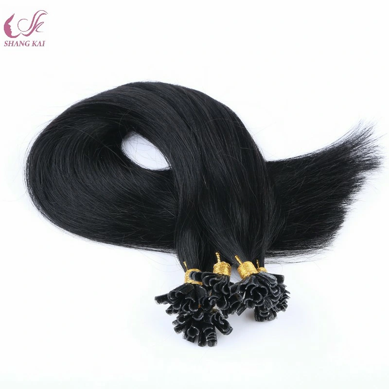 Top Quality Hair U/Nail Tip Human Virgin Remy Hair Extensions