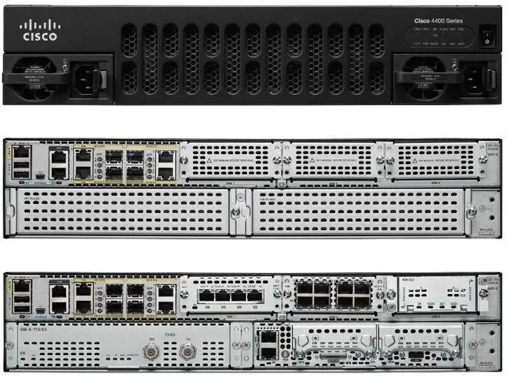 Original New Cisco Router Isr 4451 Integrated Services Router Isr4451-X/K9