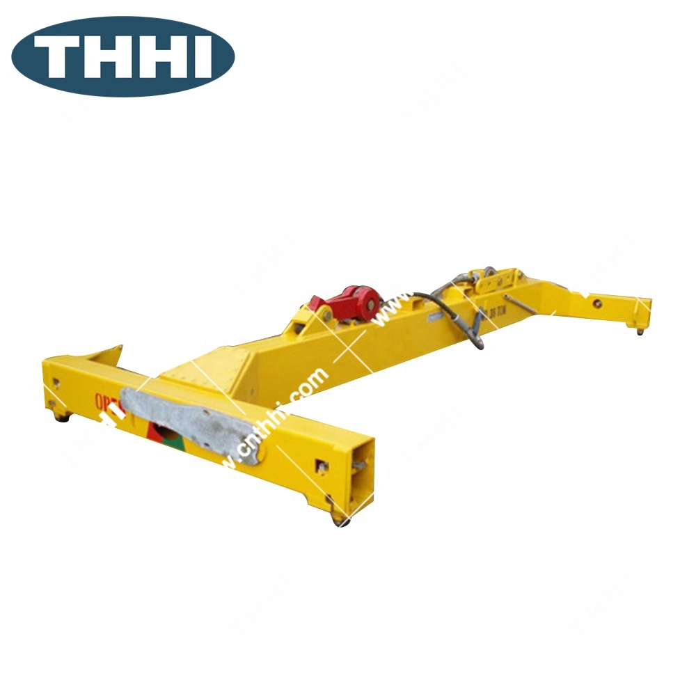 Semi-Auto Container Spreader Container Lifting Sling Lifting Machine