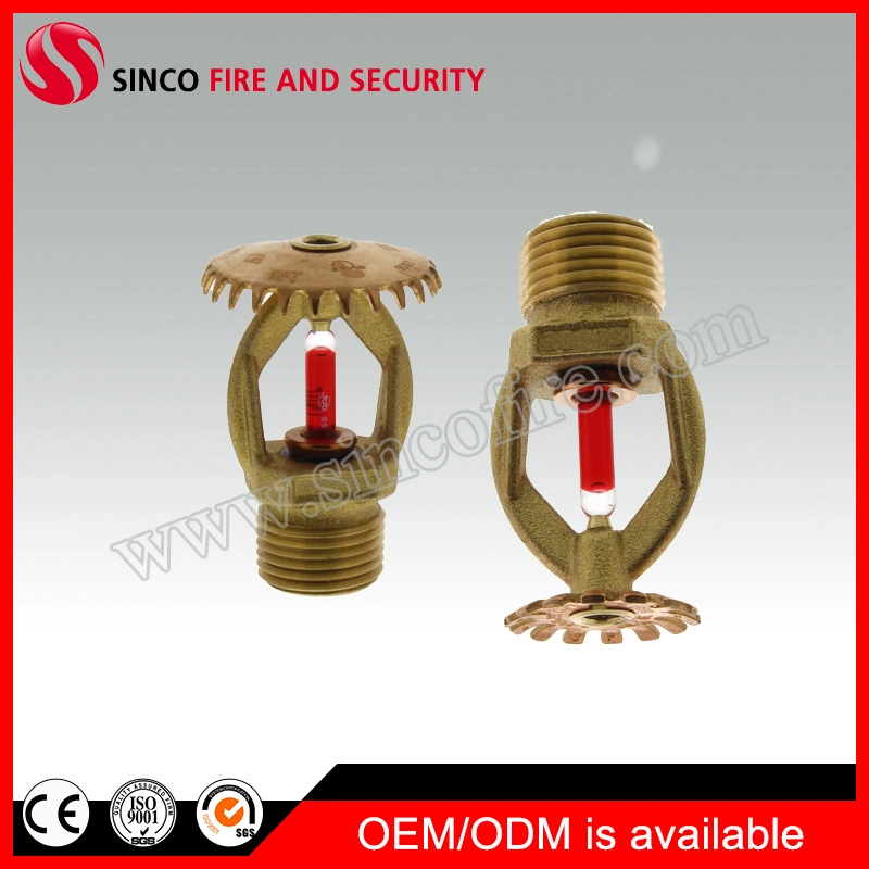 UL Listed Fire Sprinkler Nozzle Brass Nozzle