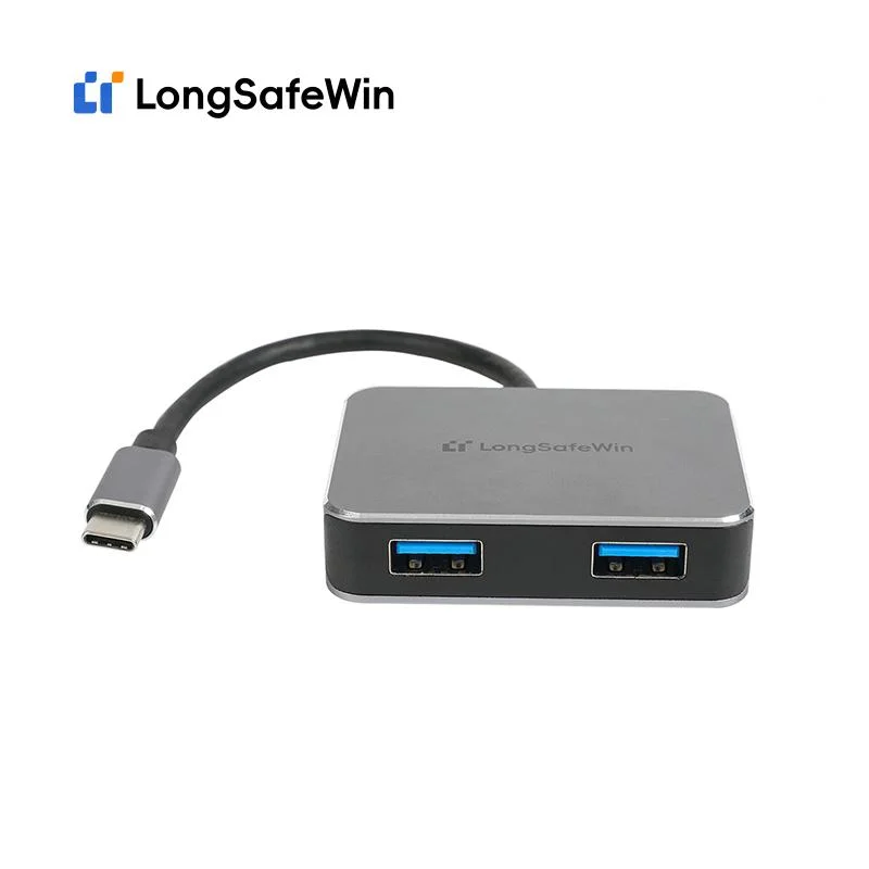 2023 Sonderrabatt 4 in 1 Tyoe-C bis USB3,0 5 Gbps Dock Station Hubs