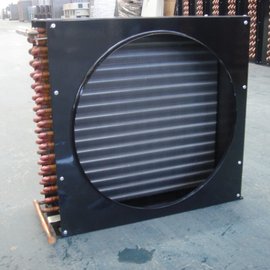 Water Cooled Condenser/Copper Tube Aluminum Fin Condenser Coil Refrigeration Parts