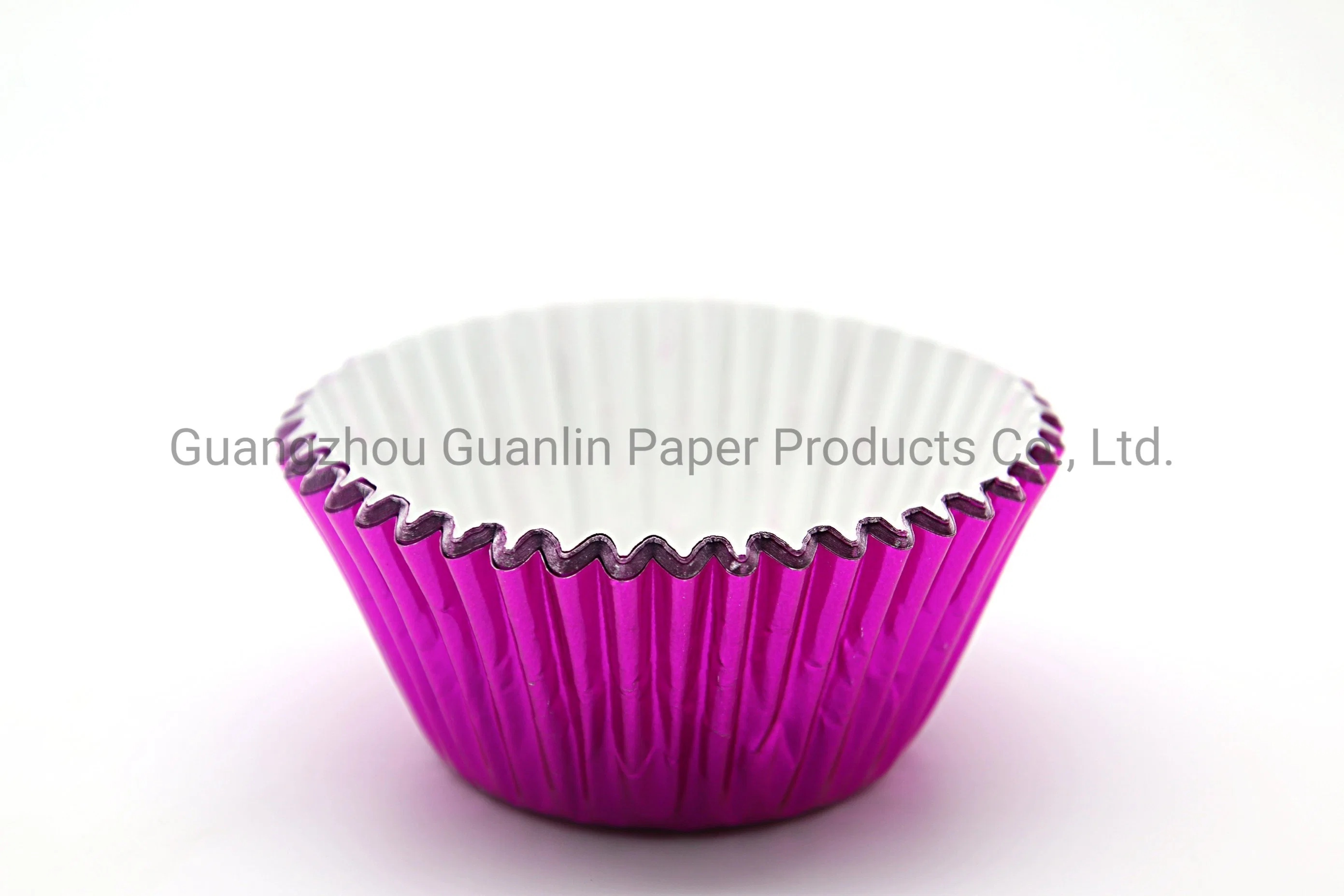 Venda por grosso de alumínio de Design de impressão Copa assar folha de papel laminado chávenas