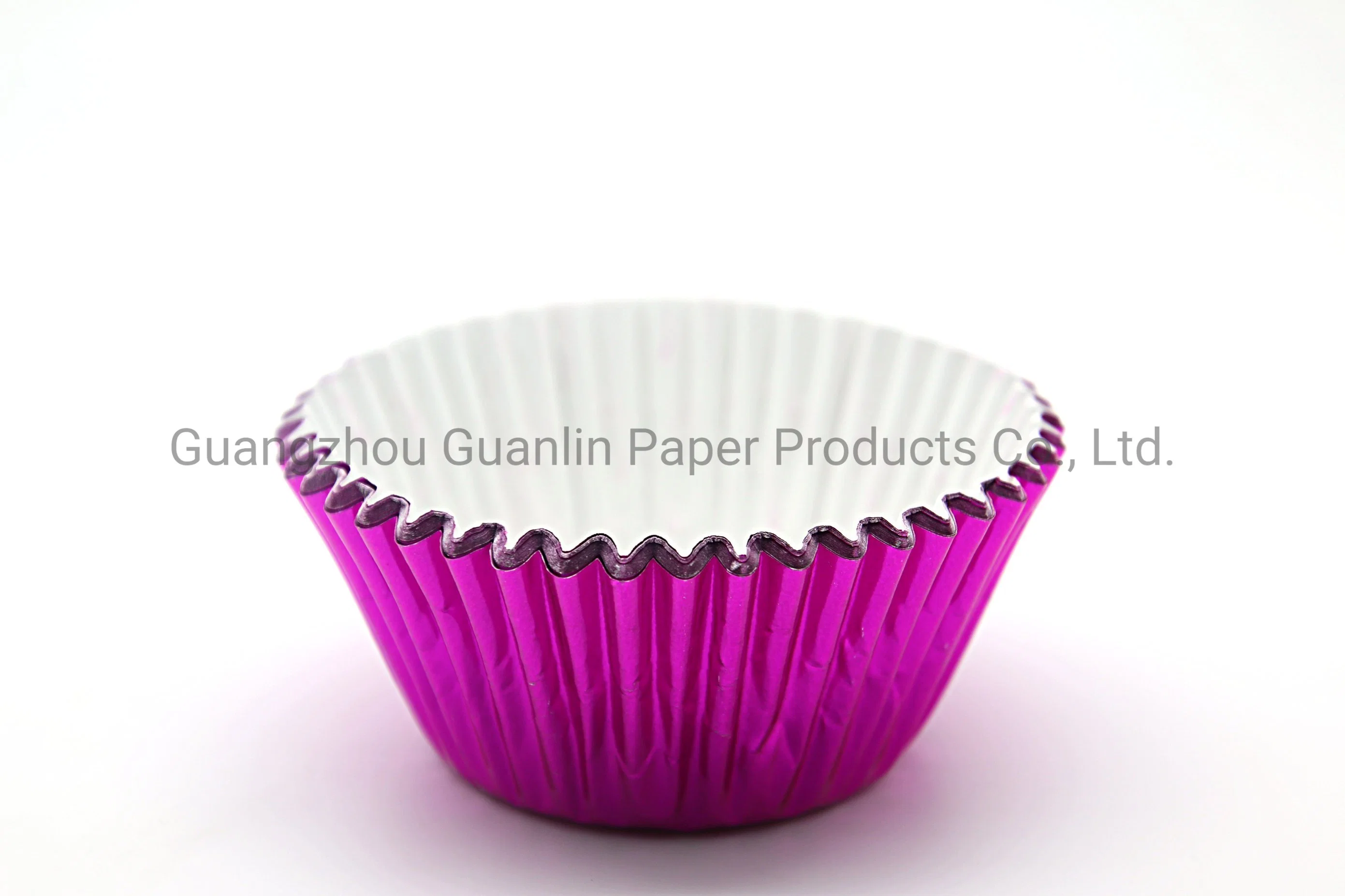 Wholesale/Supplier Print Design Aluminium Laminated Baking Cup Paper Foil Cups