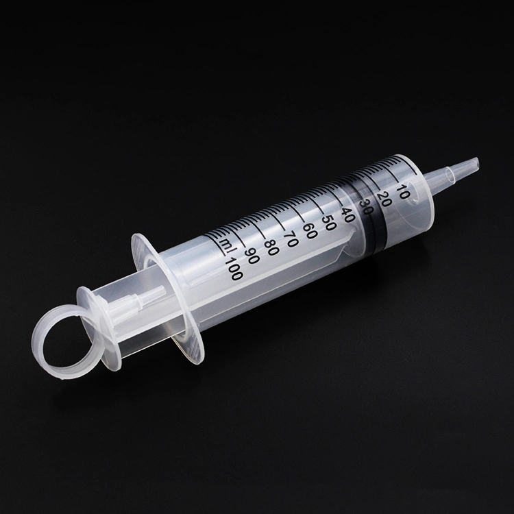 Steroid Irrigation Insulin Disposable Medical Syringe with Hypodermic Needles