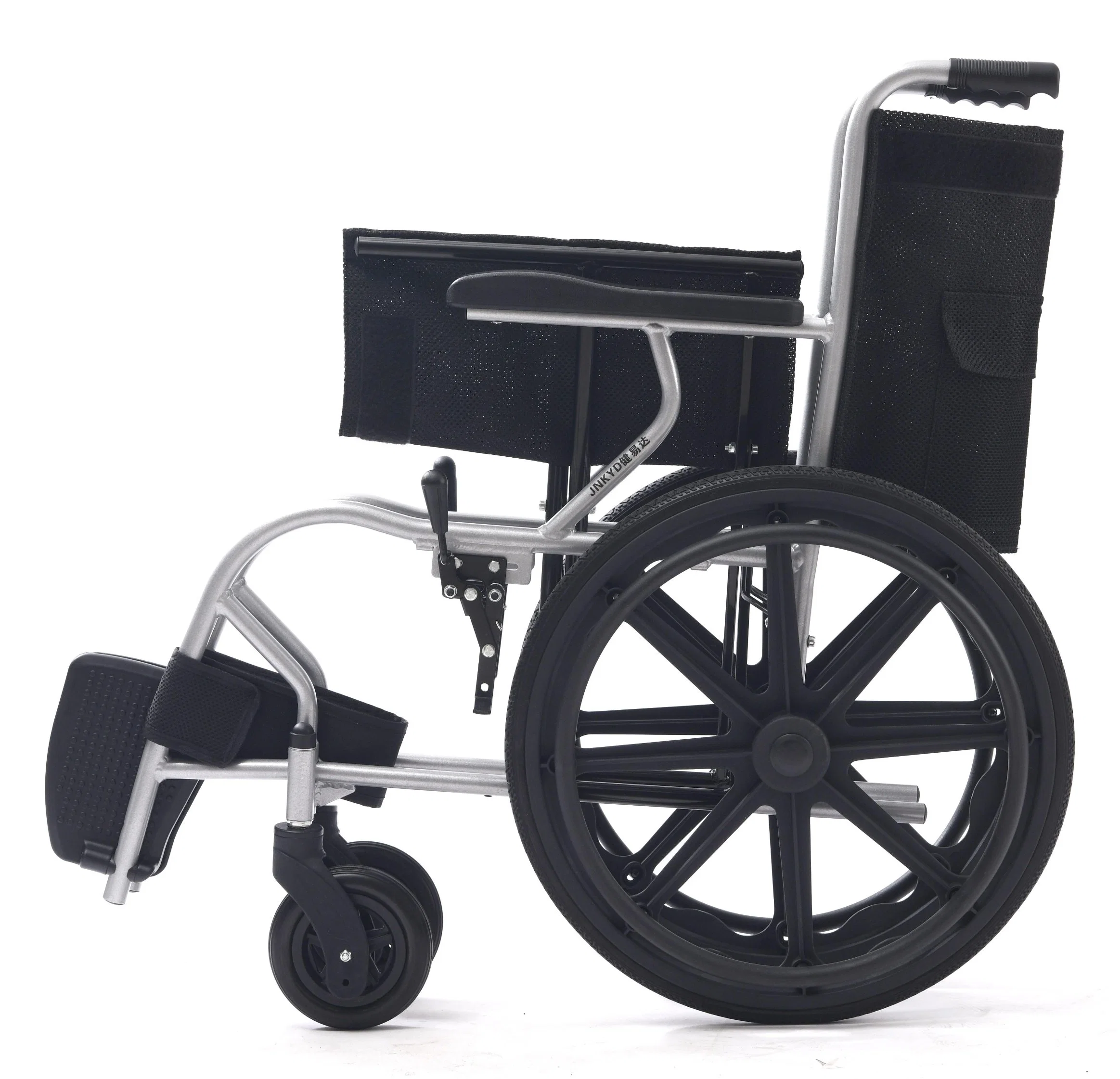 Nouveau fauteuil de roue léger et personnalisé pour personnes handicapées Fauteuil roulant pour équipement médical