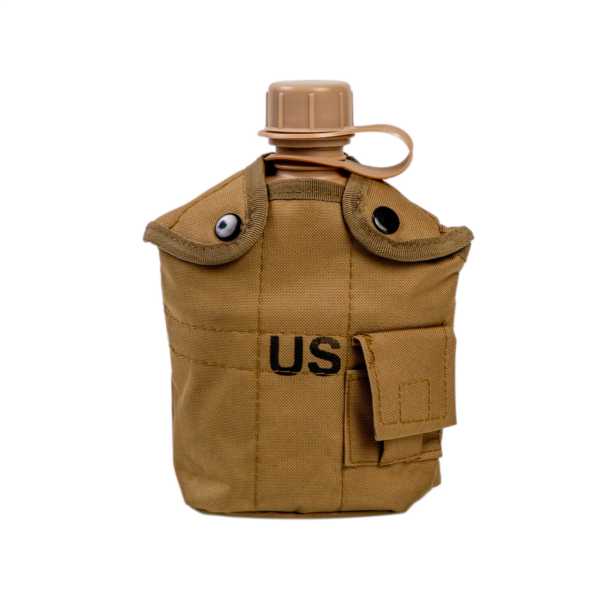 Army Wasserflasche, Trinkwasserkolken Camping Kantine Set