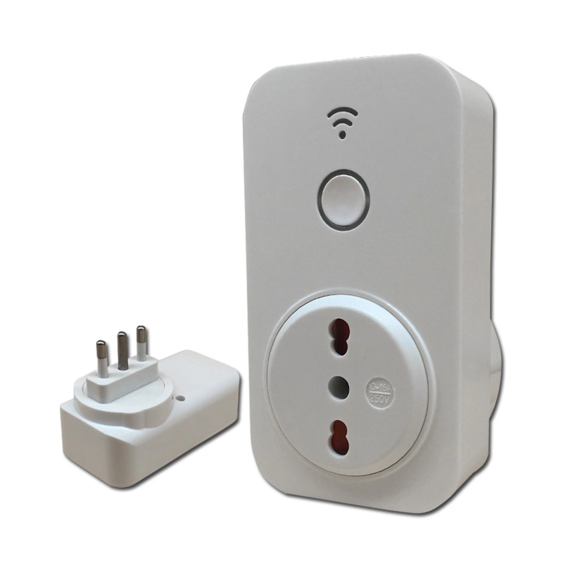 Smart Home Socket WiFi Germany Socket Plugin Electrical WiFi Timer Socket