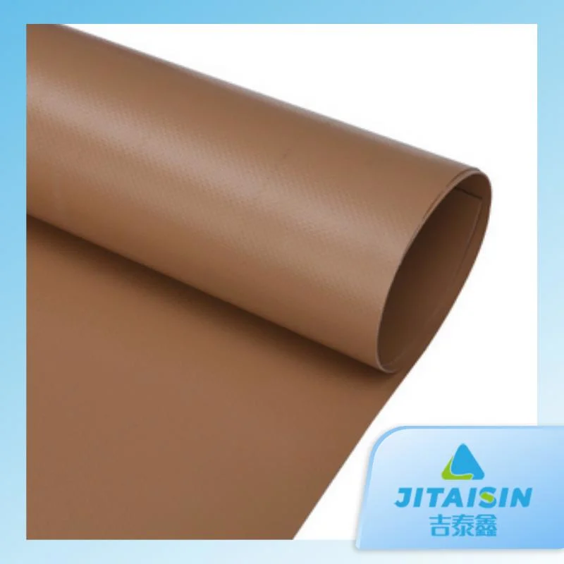 Reach and RoHS Compliant 0.5mm Thick PVC Tarpaulin for Making Bags Backpacks