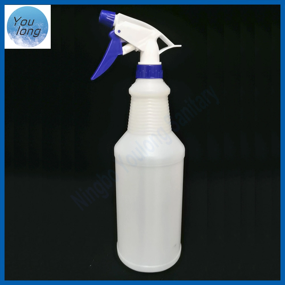 1000ml PP Bottle with Plastic Foam Trigger Sprayer Foam Pump Spray Bottle