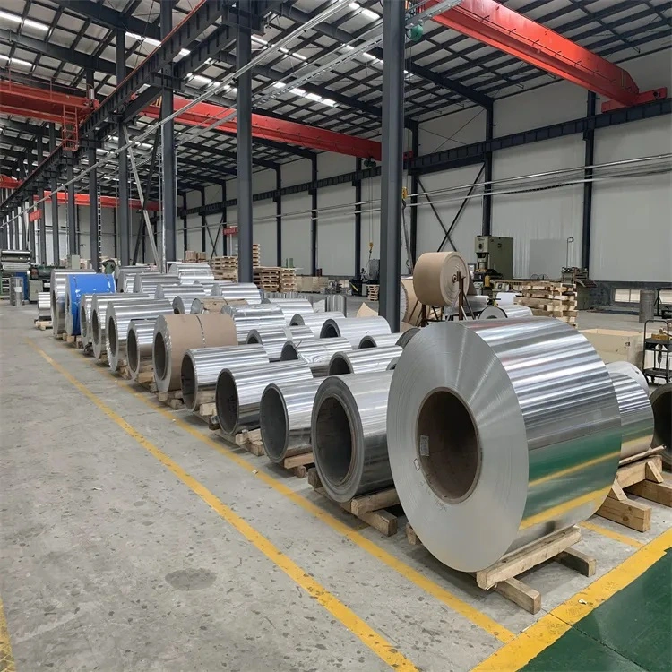 Venta directa de fábrica al rollo de aluminio 6063