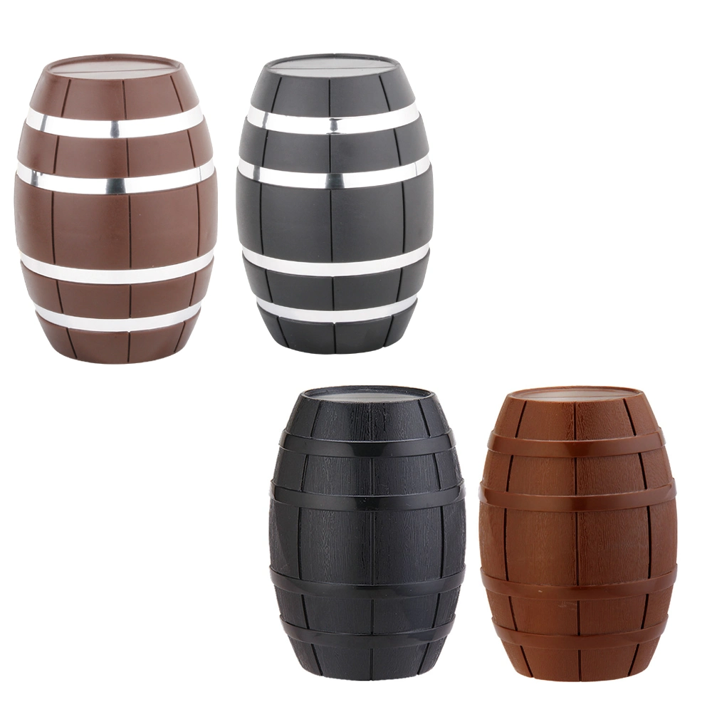 Oak Barrel Shaped Wine Set (608012-B)