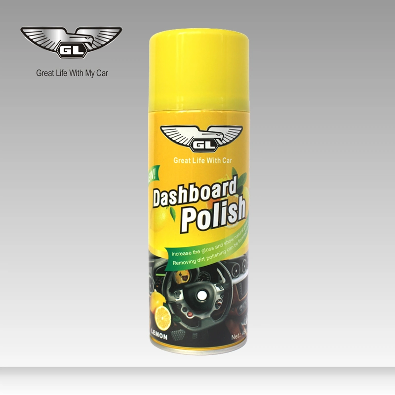 Car Cleaner Silicone Dashboard Polish Spray Car Wax