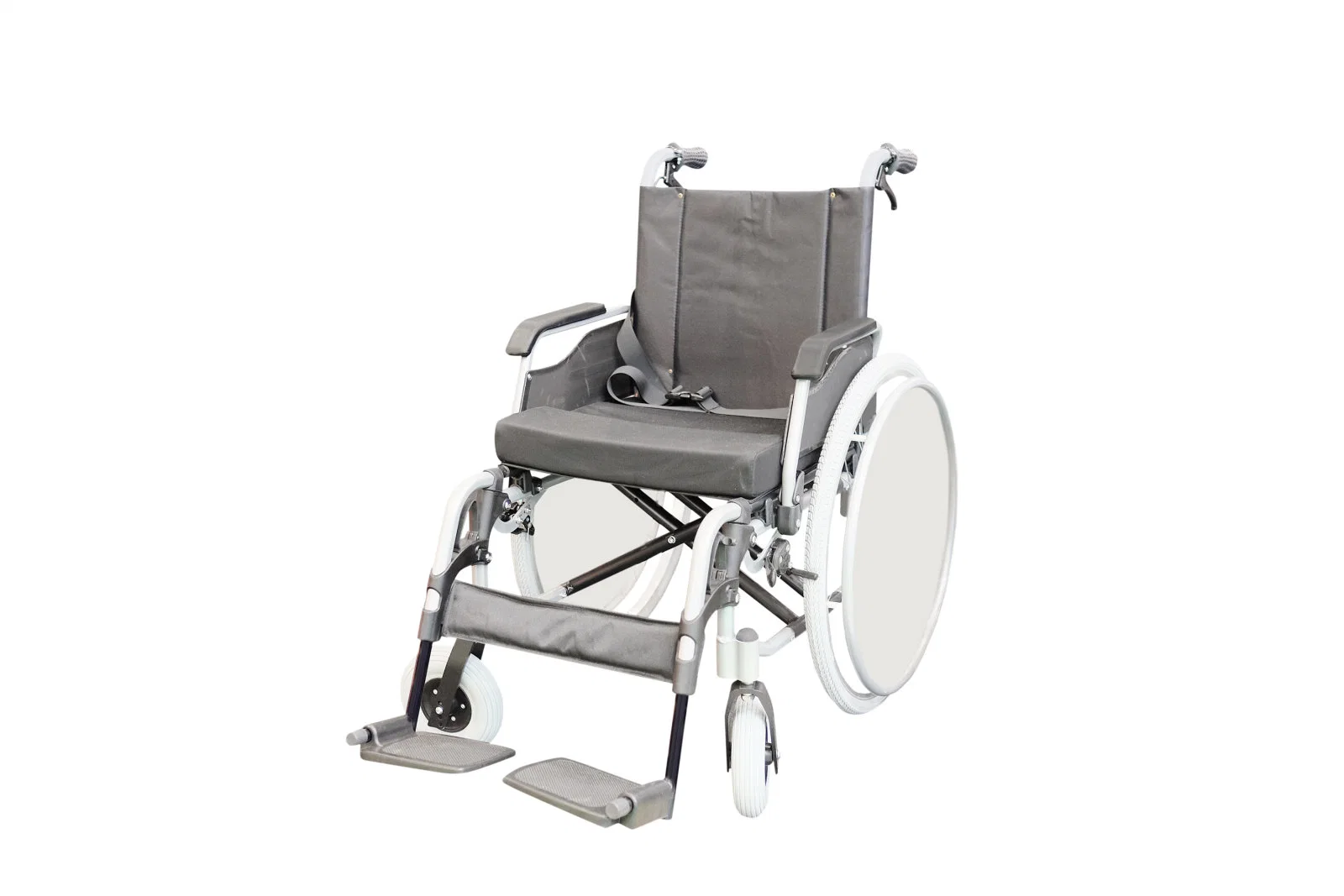 2021 Customized Wheelchair Used Manual Standing Pediatric Chairs Folding Steel Wheel Chair