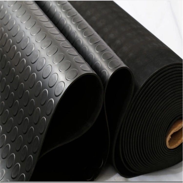 Waterproof PVC Garage Floor Mat Anti-Slip Rubber Flooring