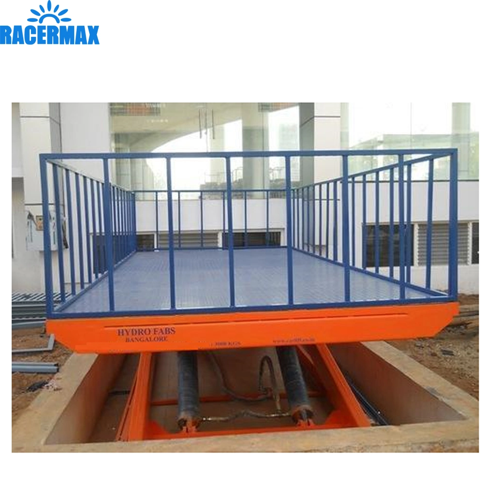 Hydraulic Lift Platform-Used Factory Cargo Lifting