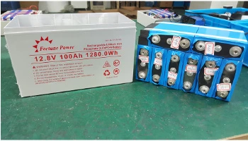 Good Quality Lithium-Battery 12V 100ah BMS with Bluetooth