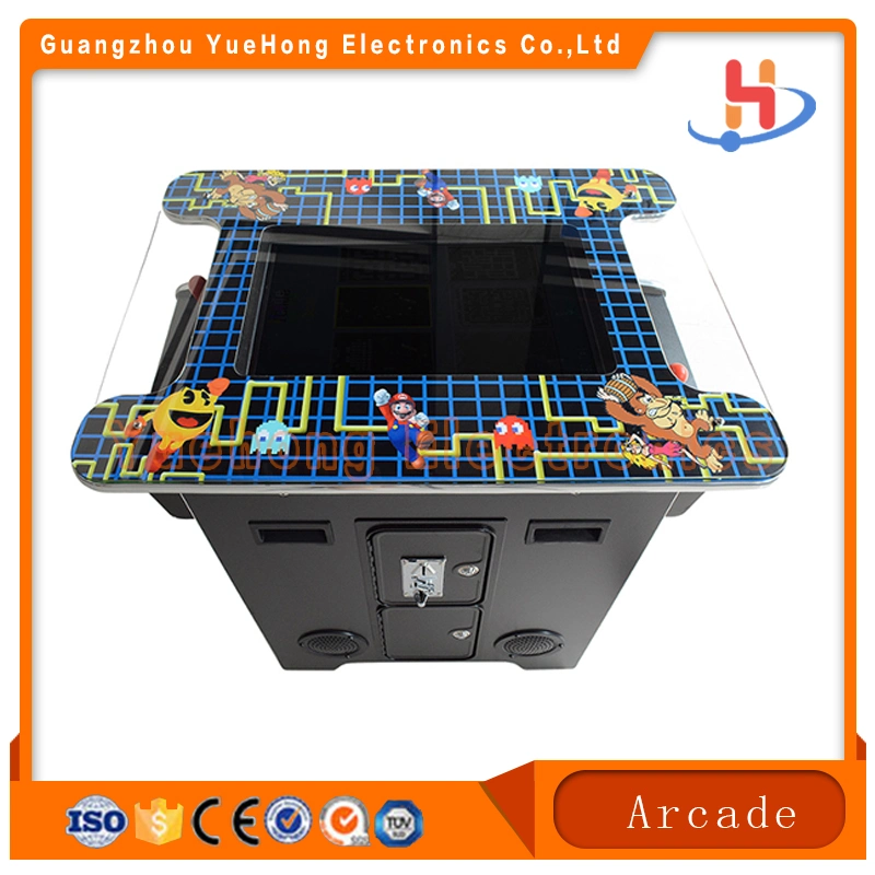 1388 Mini Pantalla LCD de 19 juegos de Pacman Diseño cableado Jamma Video Juegos