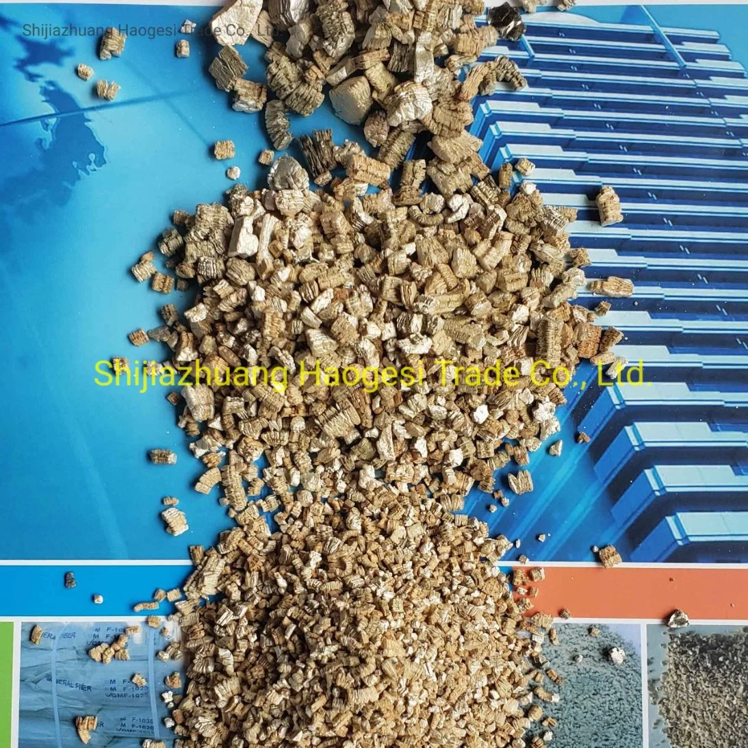 Factory Supply Horticultural Agricultural Fertilizer Soil Improvement Organic Fertilizer Used Expanded Vermiculite