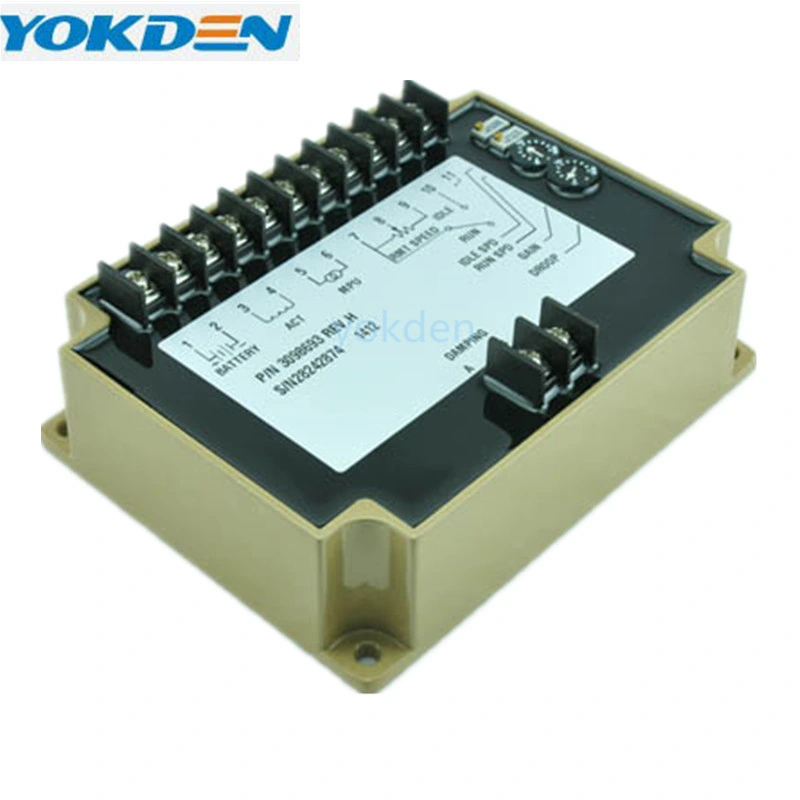 3098693 Genset Speed Controller Electronic Speed Regulator