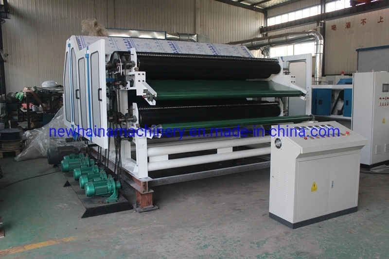 Polyester Fiber Single Cylinder Double Doffer Carding Machine Nonwoven Machine Line