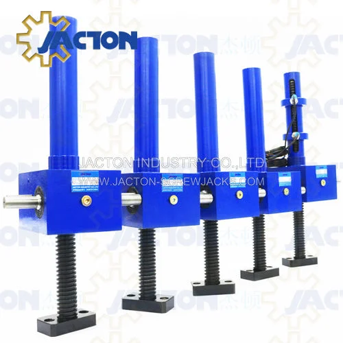 Best High-Performance Worm Gear Linear Actuator, Screw Jack Mechanical Lifting Actuator Manufacturer