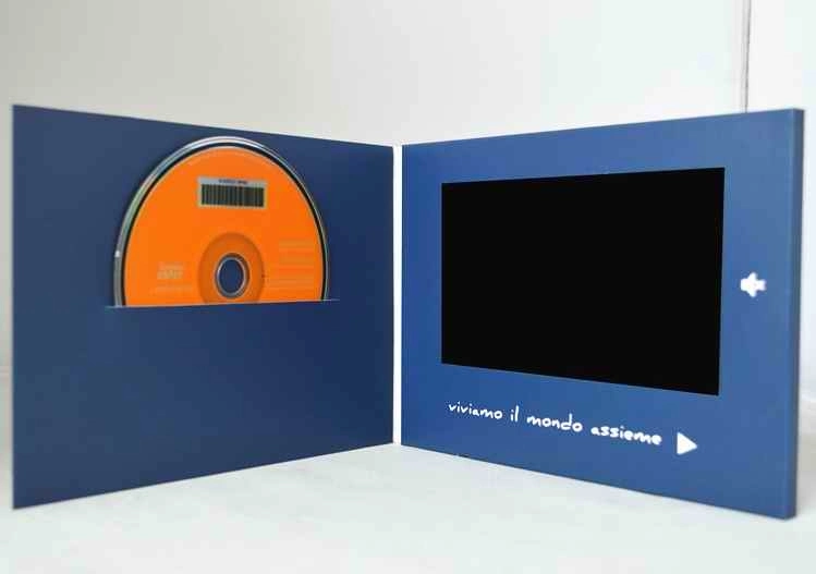 Video Greeting Cards with Pocket