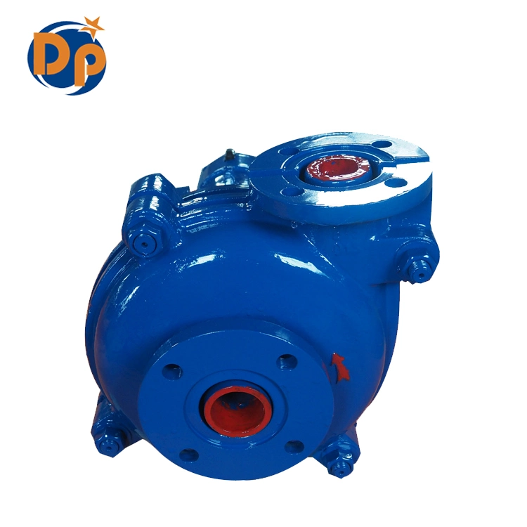 Minerals Processing Electric Motor Centrifugal Slurry Pump for Ball Mill Discharge Pump