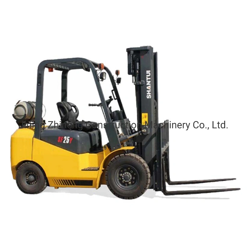 1.5ton/2ton/2.5ton/3ton/3.5ton/4ton /5ton Gasoline Diesel Electric LPG Forklift Truck Sf30y for Material Handing