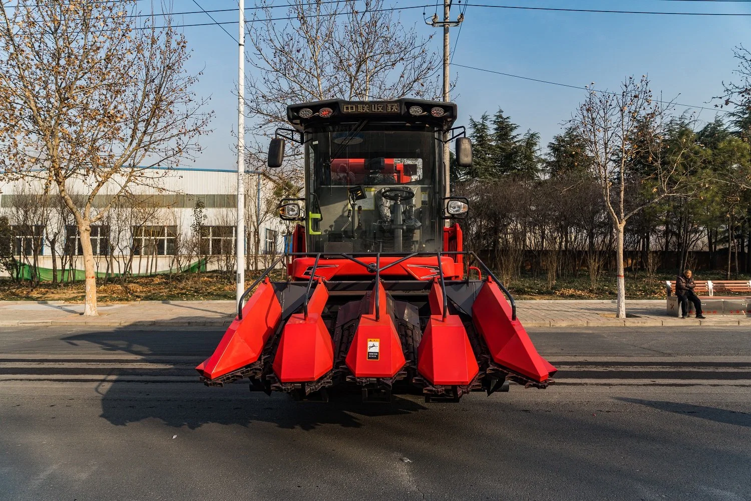 3 Rows Best Sale Mini Corn Harvester Maize Cutter Machine