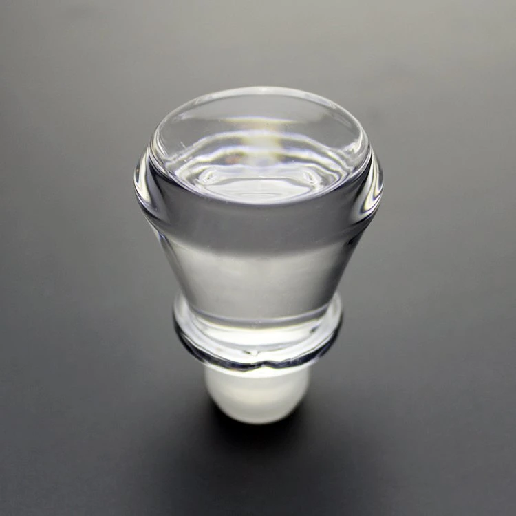 Crystal Rsg verre personnalisé Bouchon en liège pour l'esprit les bouteilles en verre