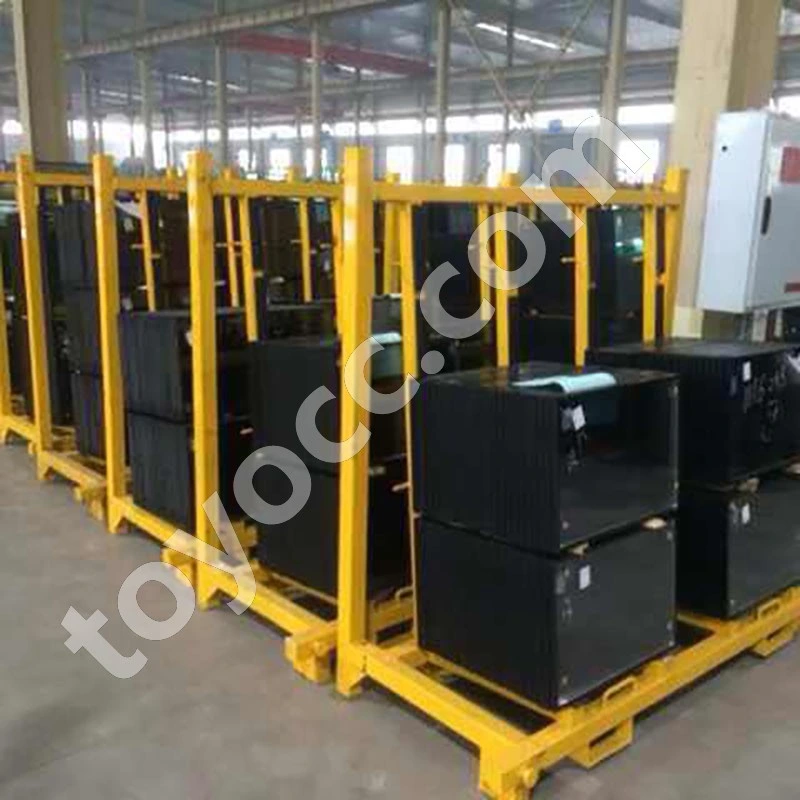 Hot Sale Factory Direct Sale Window Storage Carrinho para carrinhos de transporte em bastidor de metal para linha de produção