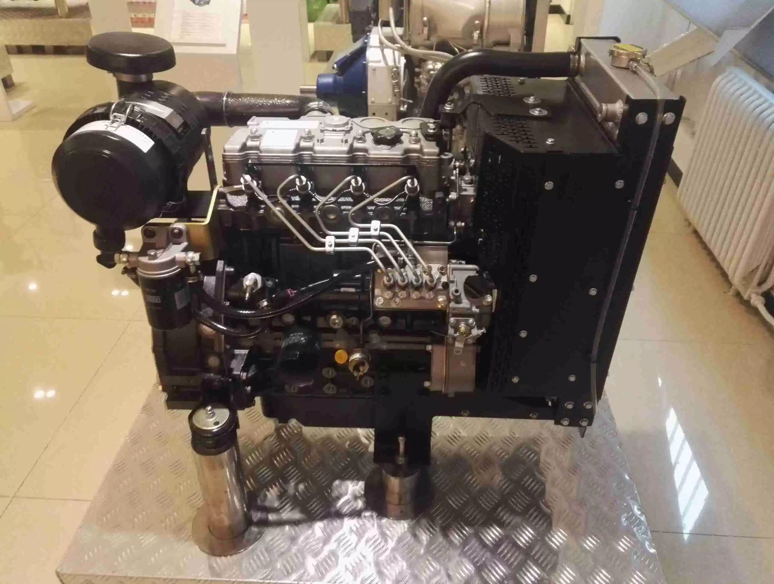 Water Cooled Diesel Engine Beinei Bn4d22 for Genset