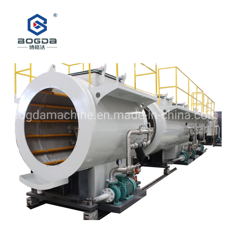 Bogda 630-3000mm de grande diâmetro do tubo de drenagem do tubo de alimentação de água de plástico gasoduto máquina de extrusão do tubo da linha de produção de HDPE