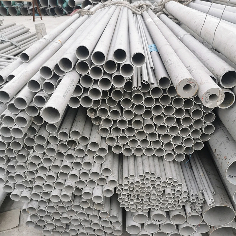 Wholesale/Supplier Quality Cheap Price Ss Tubing Uns En 201 304 316 Hot Rolled 4inch 8inch 10inch Seamless Industrial Building Material Stainless Steel Pipe