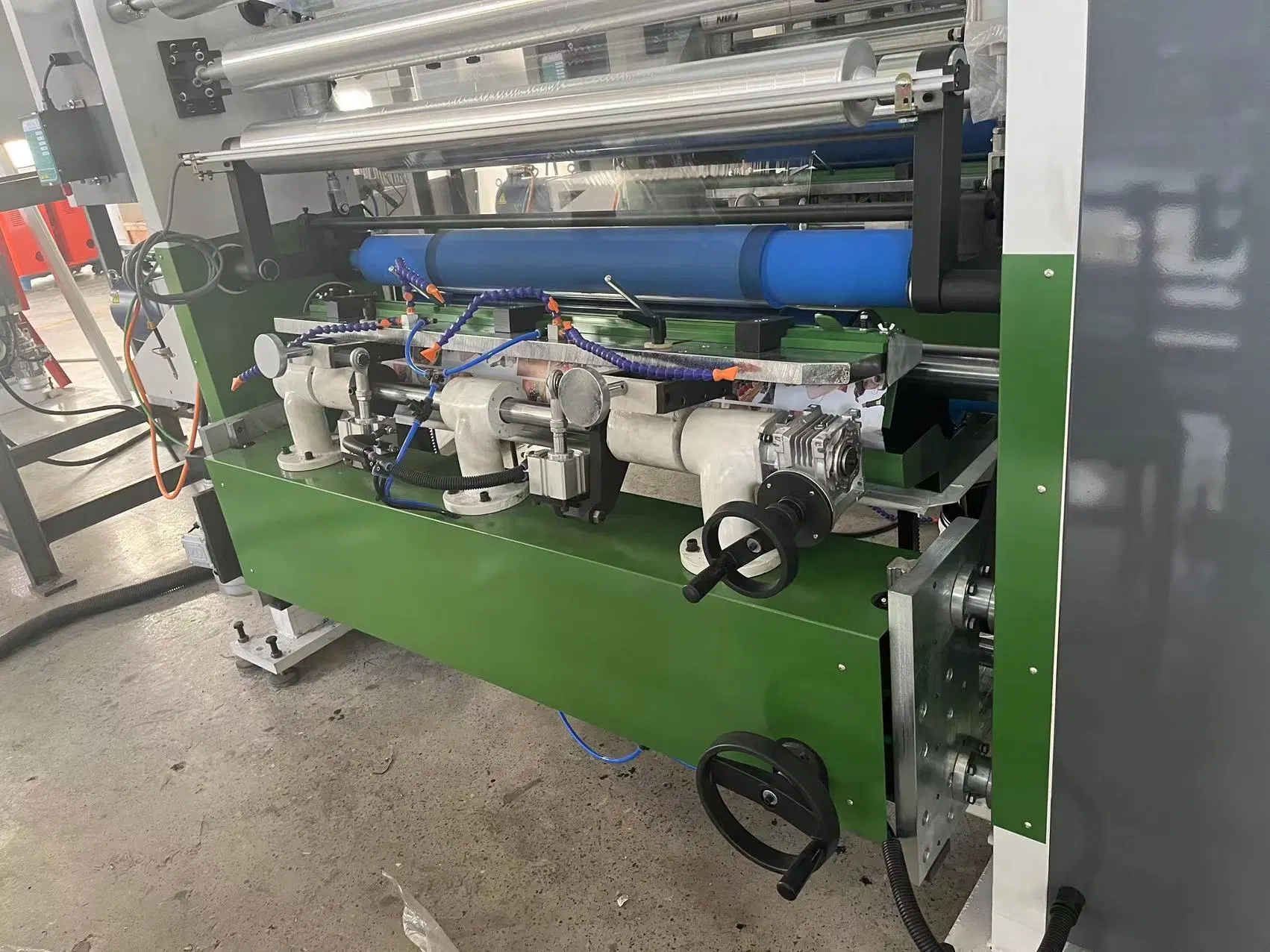 Computer Controlled Gravure Printing Machine for Aluminum Coating